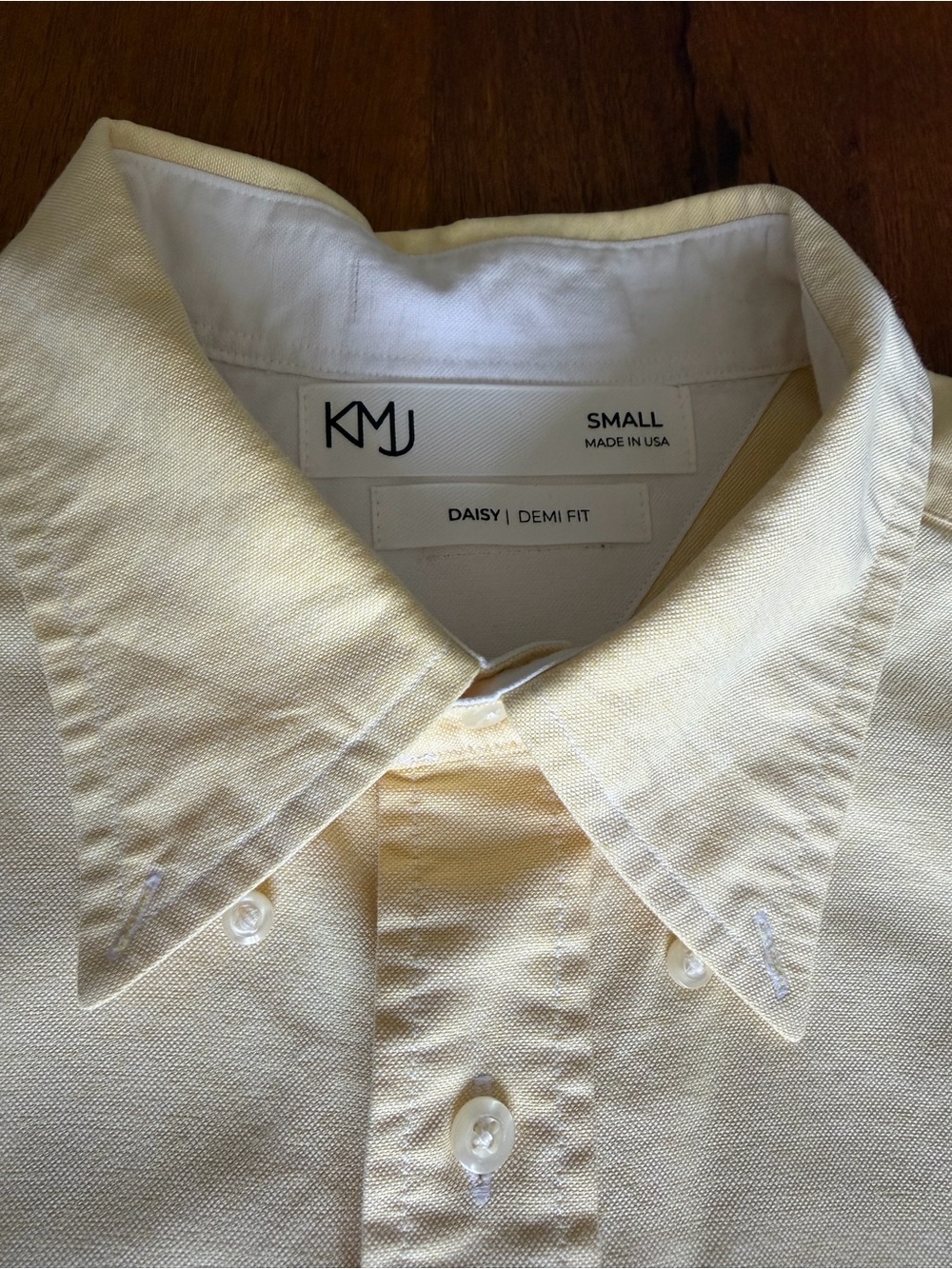 One of a Kind KMJ Daisy Fit - Reworked Men’s Shirt - Picture 3 of 13
